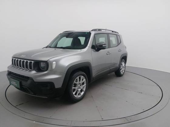 JEEP RENEGADE 1.3 T270 TURBO FLEX LONGITUDE AT6